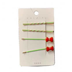 Bobby Flat Pin (4pcs/pkt) Bobby Flat Pin (4pcs/pkt)
